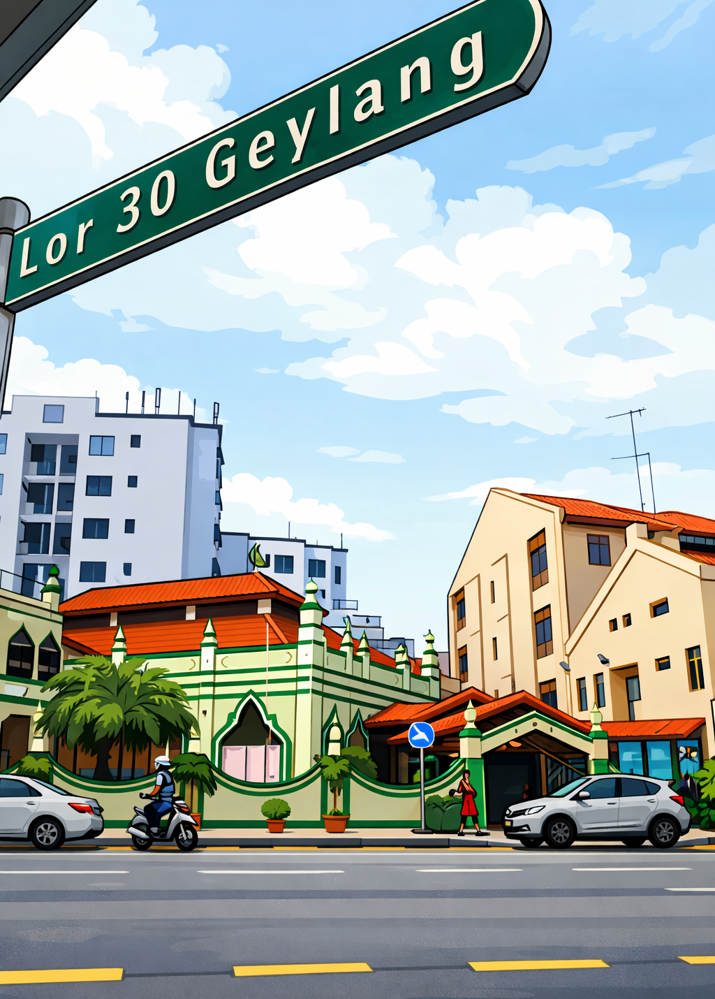 Geylang: Saat “Lampu Merah” Bertemu Cahaya Ilahi