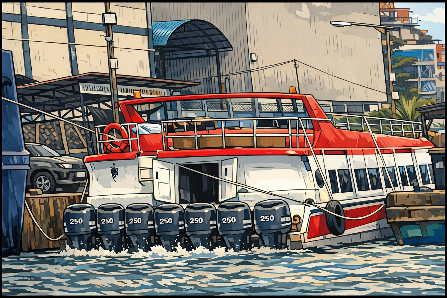 Jastip Ilegal via Jembatan III: Berangkat Penuh Harapan, Pulang Disita Petugas