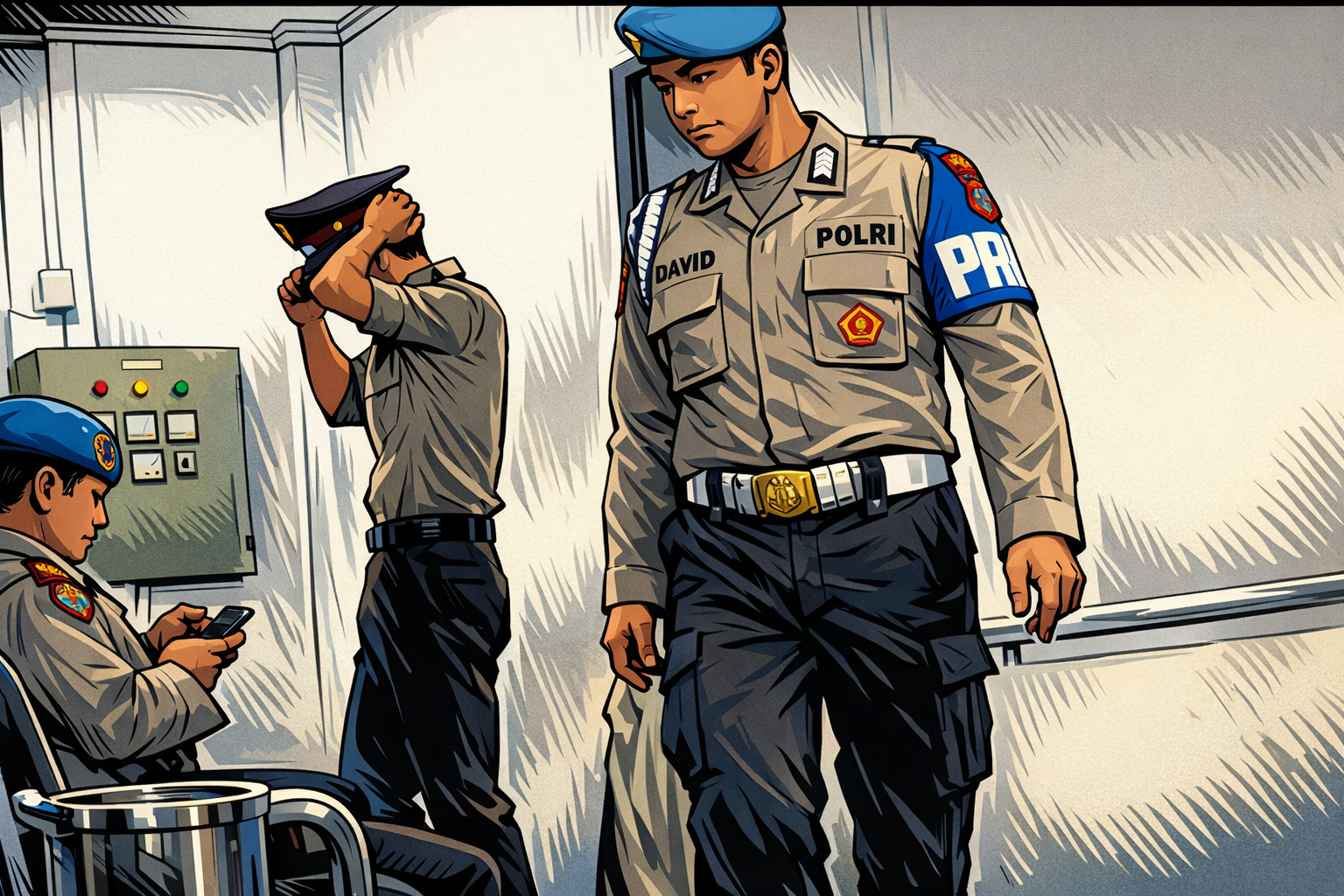 Cinlok di PN Batam Berujung ‘Ghosting’ Dan Drama Propam