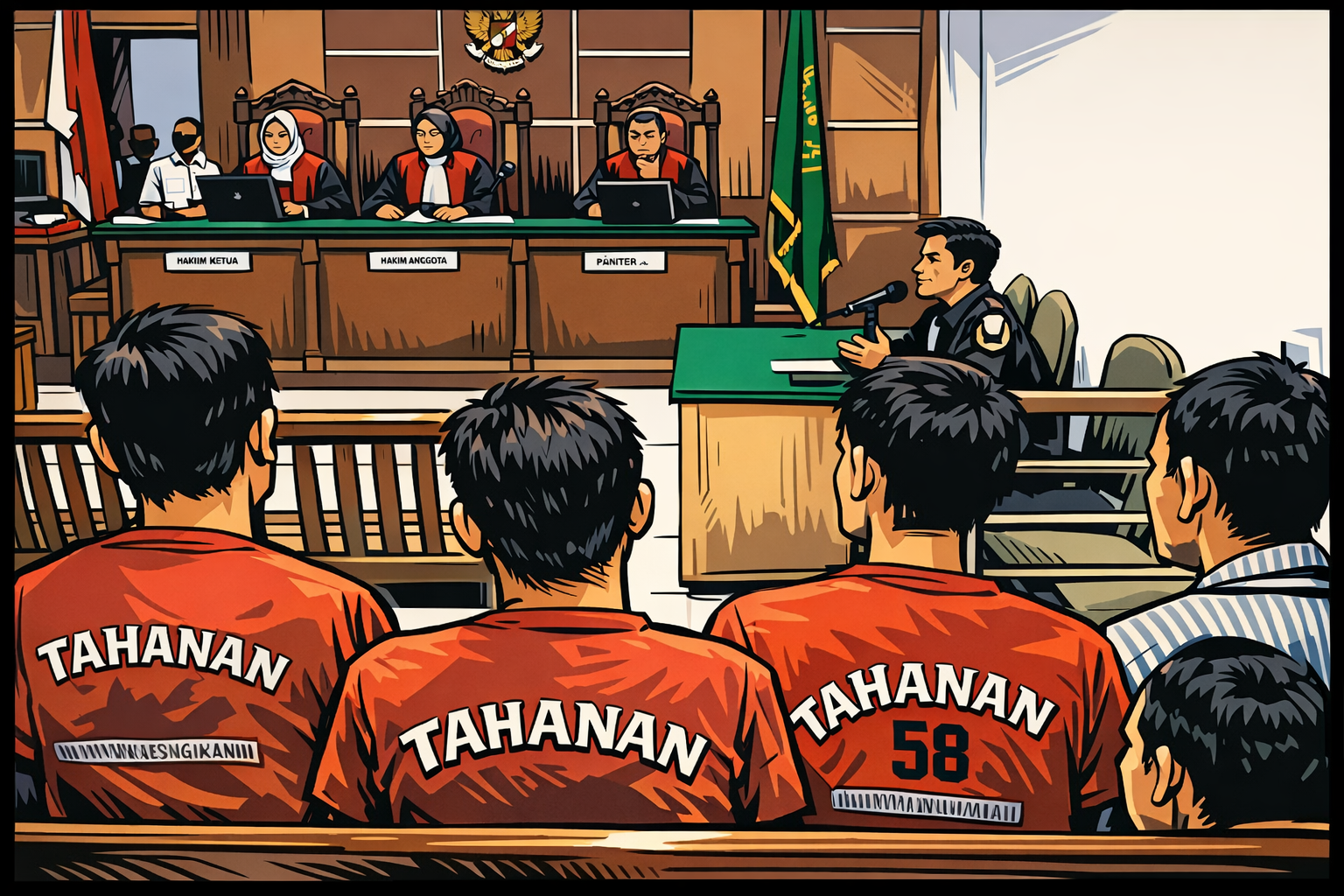 Lamar Kerja Malah Berujung Tuntutan Mati? Kisah Fandi & Kapal Misterius Sea Dragon di Meja Hijau Batam!