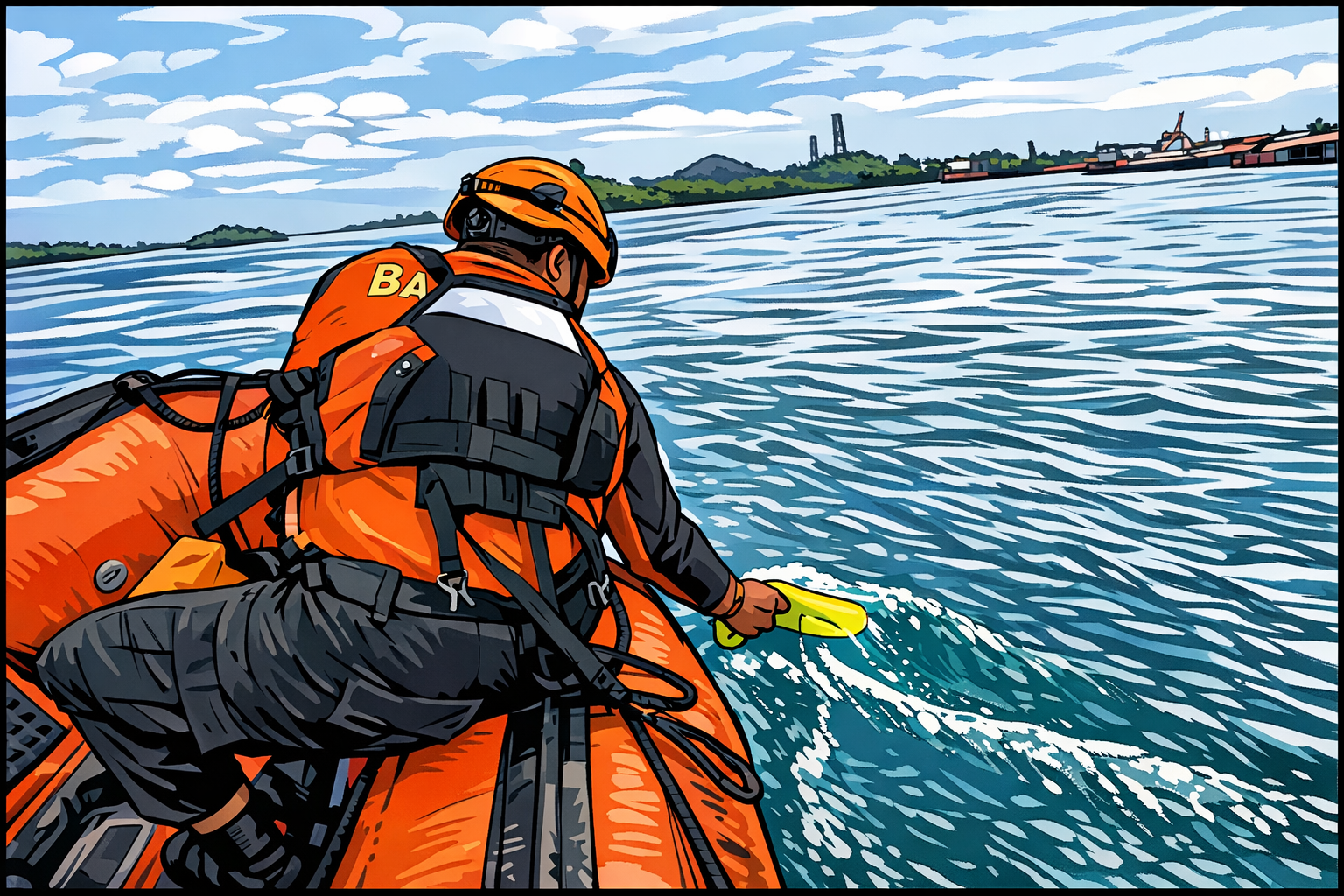 Mata Digital di Kedalaman Barelang