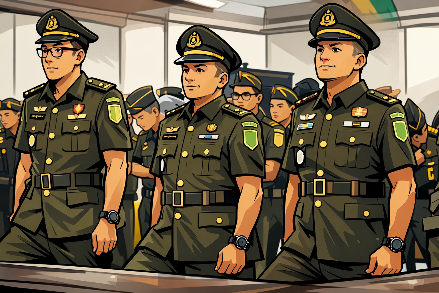 Wajah Baru, Semangat Baru! Kejari Batam “Kocok Ulang” Formasi Pejabat