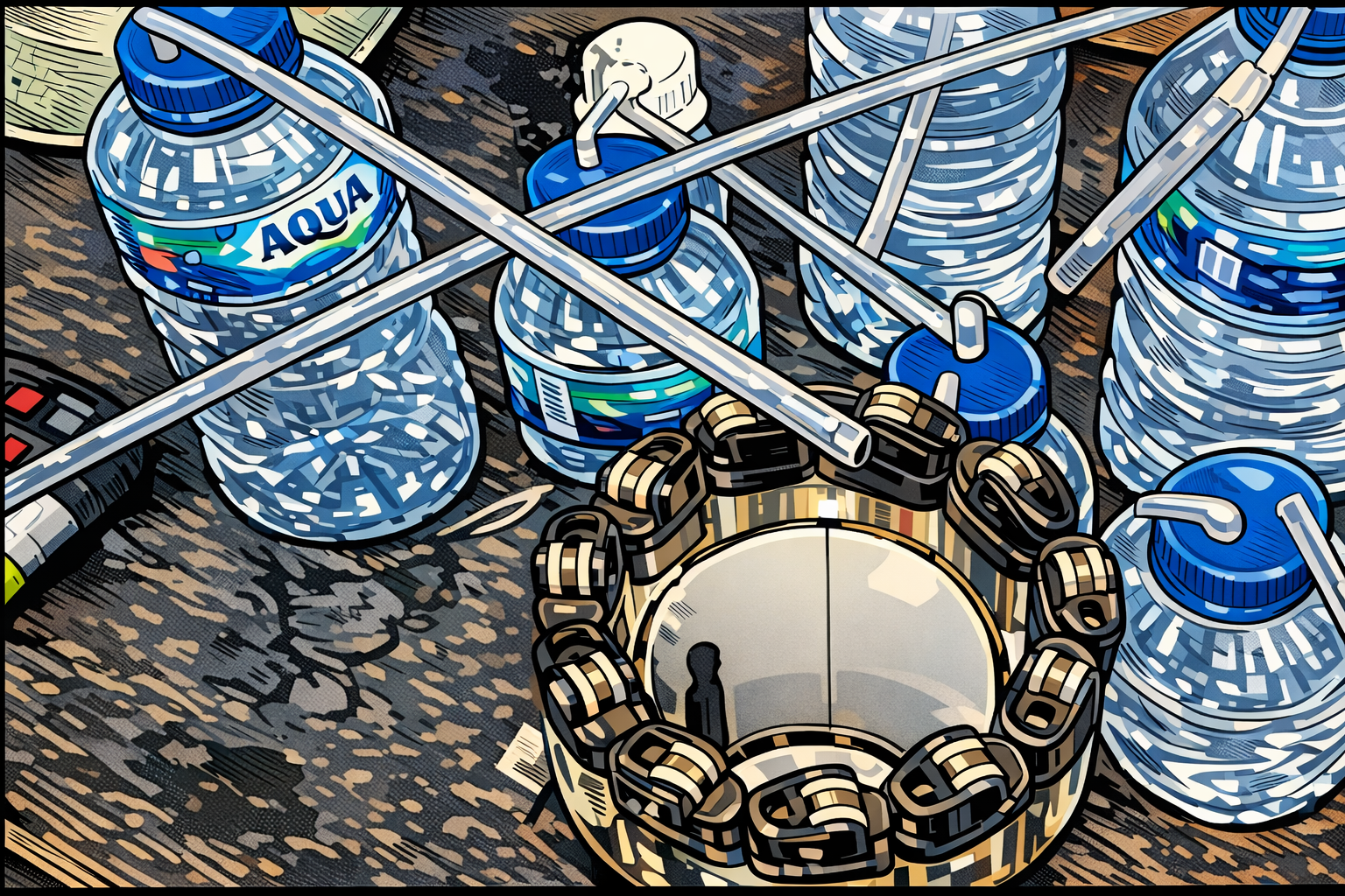 Cerita BNN Kota Batam Membentengi Papan Tulis Bentuk Strategi “Ikan Bersinar”