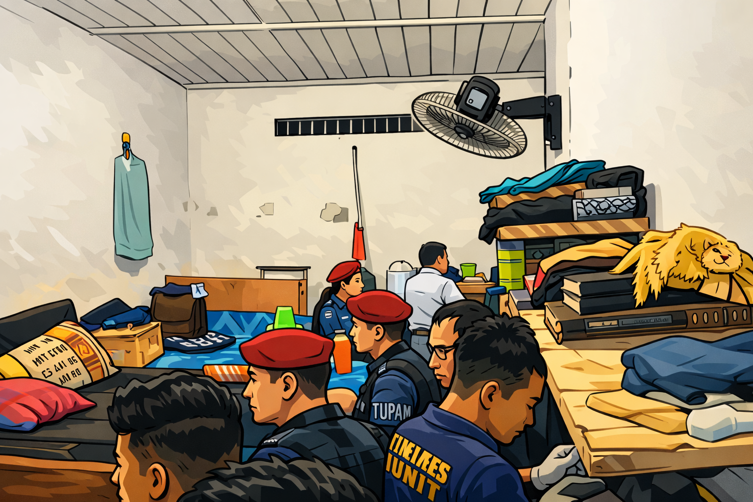 Sidak Seru di Lapas Dabo Singkep: Kamar Kinclong, Urin Pun Negatif!