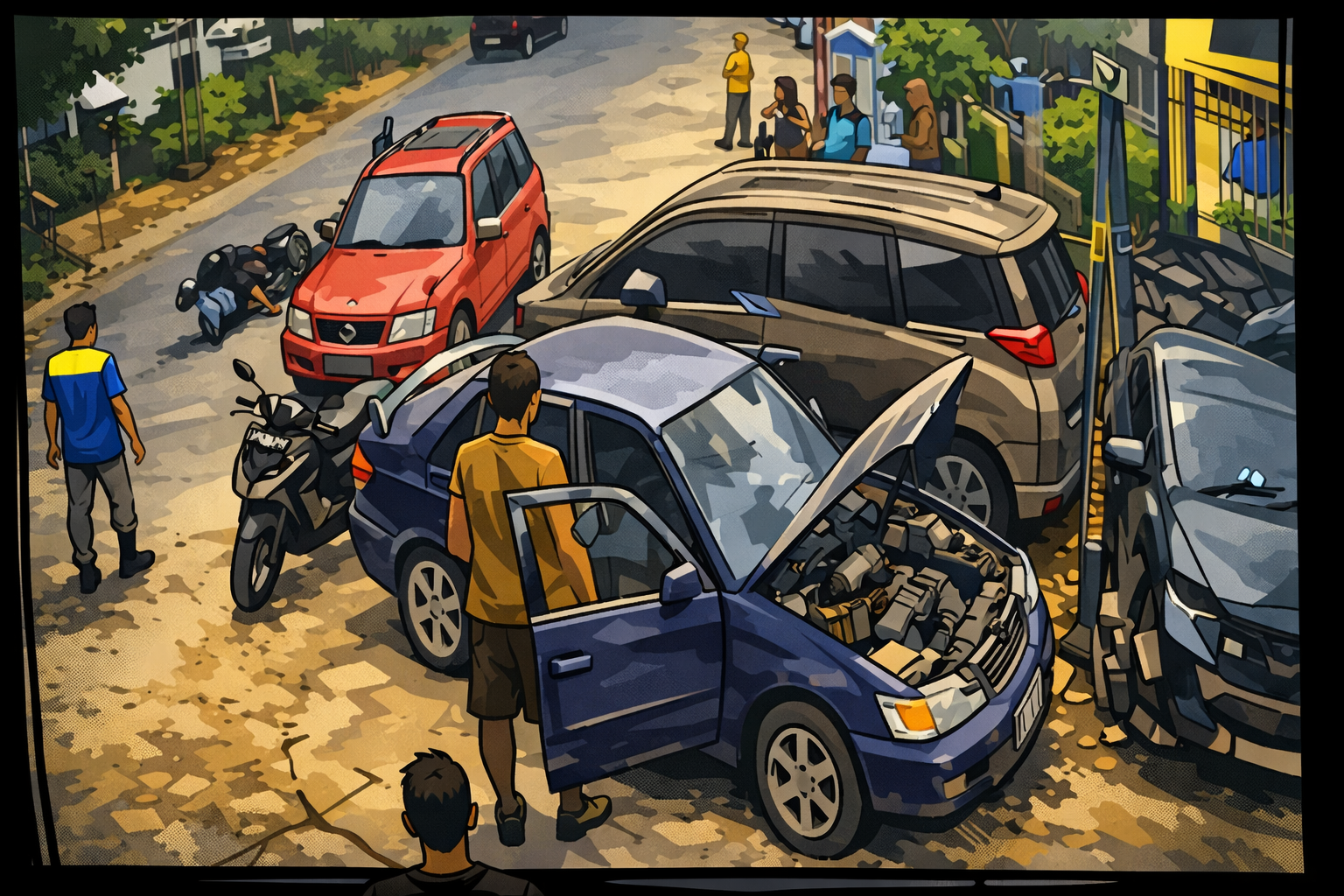 Cerita Jejak Kriminal Spesialis Rumah kosong Terhenti Di Batam