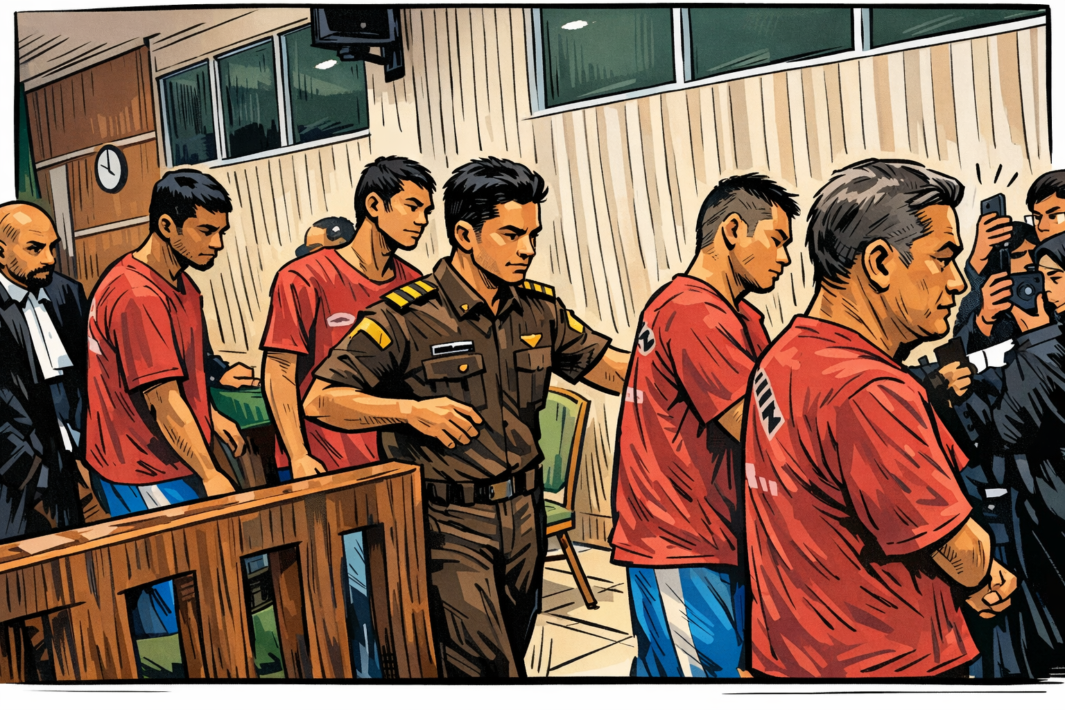 “Oleh-Oleh” 2 Ton Sabu di Kapal Sea Dragon: Kejari Batam Tegaskan Tuntutan Mati Sudah Sesuai Undang-Undang!