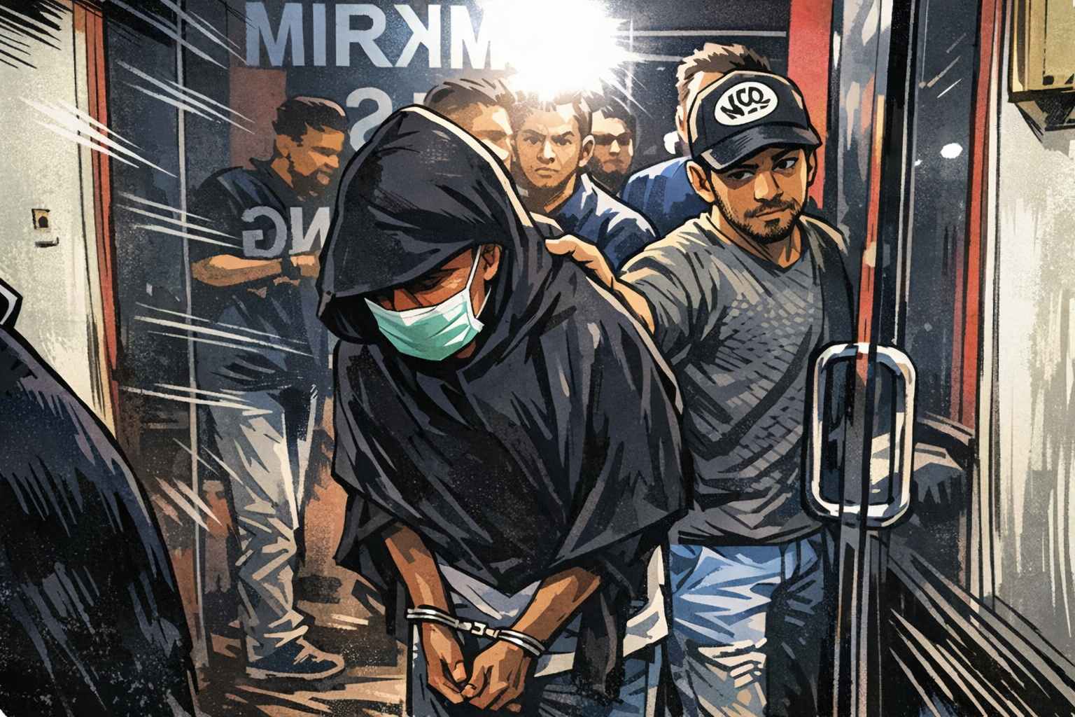 Rekor Buruk Nasrun: Dulu Selingkuhan, Kini Istri jadi Korban