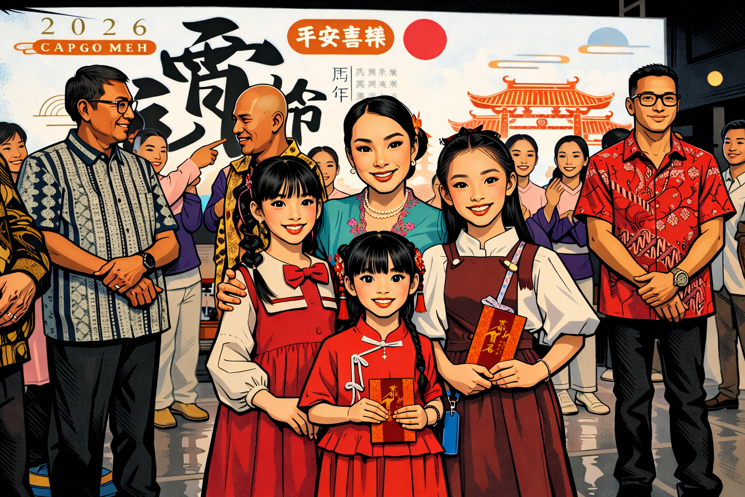 Cap Go Meh 2026: Bukan Cuma Soal Lontong, Tapi Soal Jaga Alam Bareng Li Claudia!