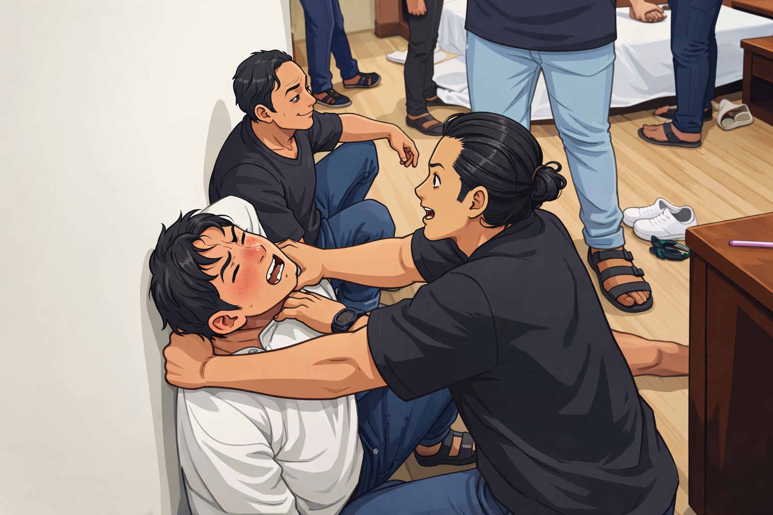 Ketika Pesanan Narkoba Tak Kunjung Datang,  Bandar Lapor Polisi