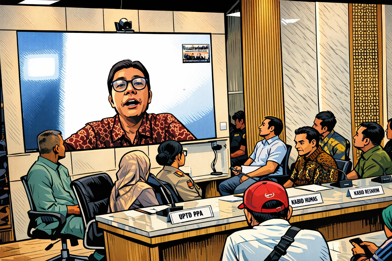 Drama “Mencari Keadilan” Jimson Silalahi: Polda Kepri Akhirnya Buka Kartu!