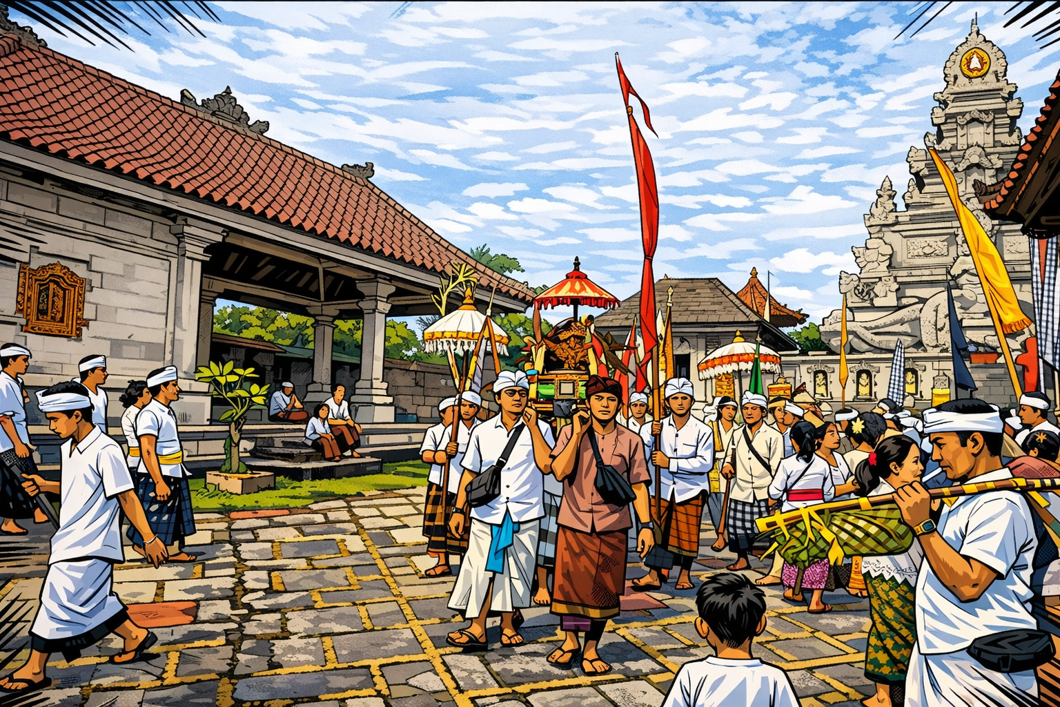 Melasti 2026 Batam: 200 Umat Hindu Padati Sei Ladi