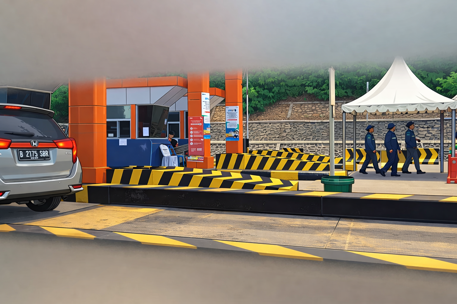 Surat Jalan ‘Sakti’ Keluar Batam